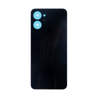 Realme 10s 5G Akkudeckel ohne Linse Black OEM