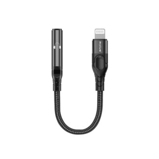 Rixus RXMU36L Lightning Anschluss to 3.5mm Audio Adapter Female 10cm