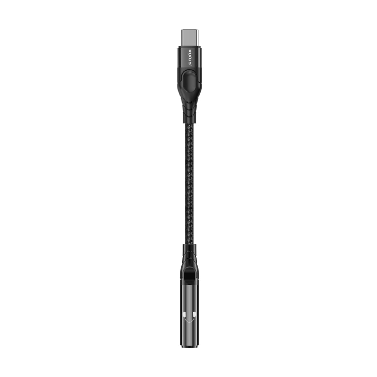 Rixus RXMU36C USB-C to 3.5mm Audio Adapter Female 10cm – Bild 2