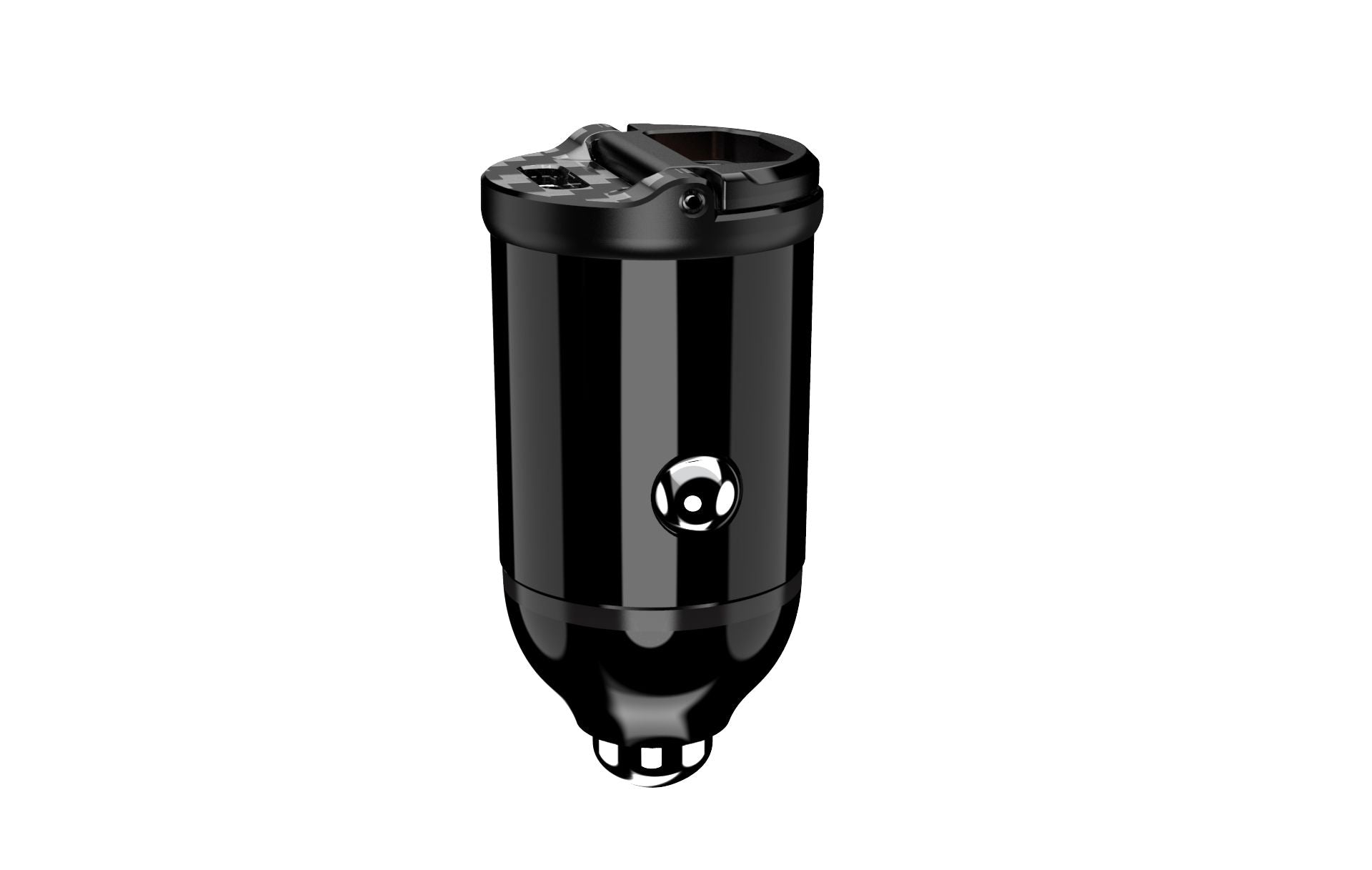 Rixus RXC54 Mini Car Charger 20W Black – Bild 2