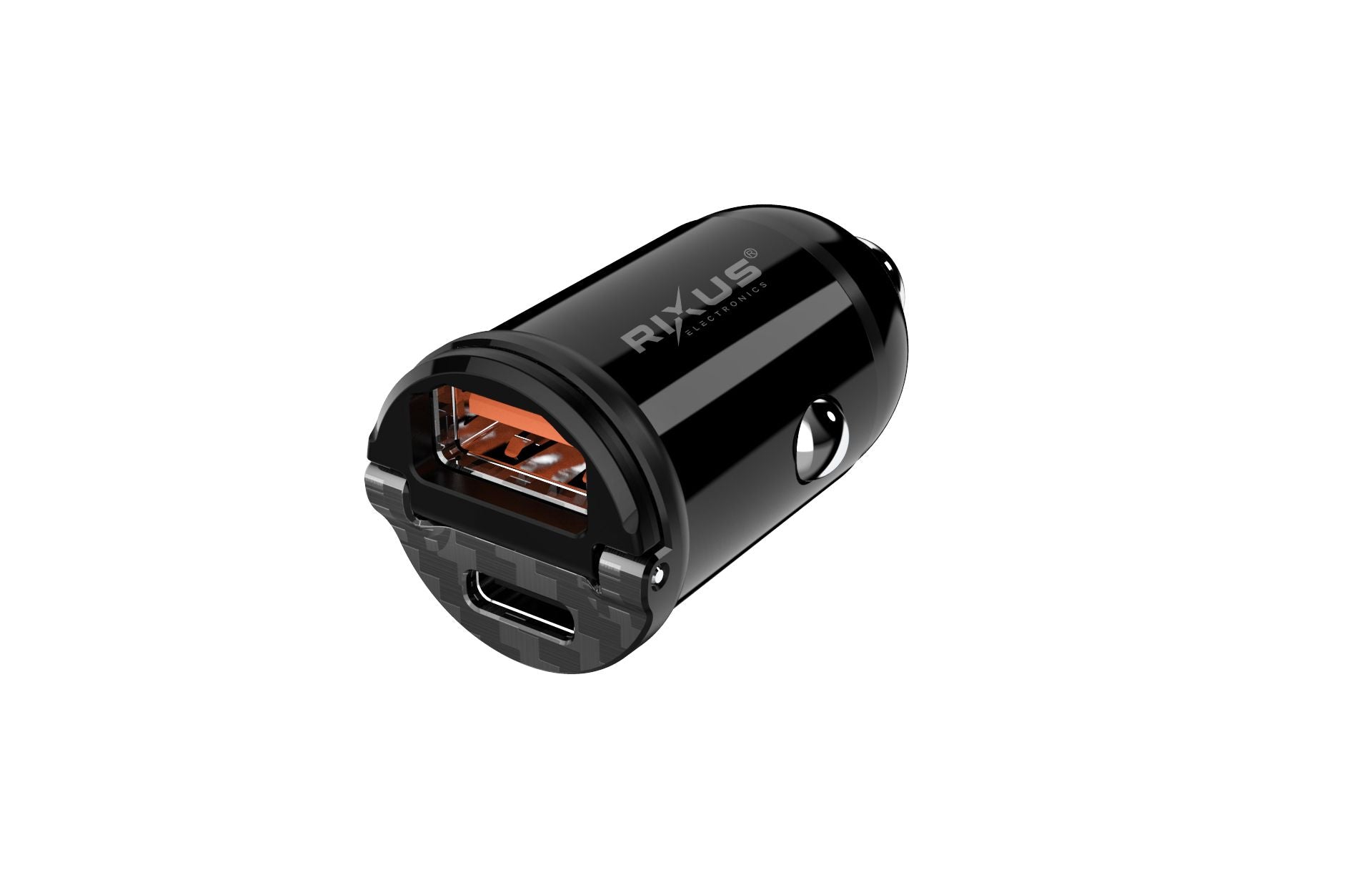 Rixus RXC54 Mini Car Charger 20W Black – Bild 3