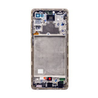 Samsung Galaxy A72 A725F Middle Rahmen White OEM