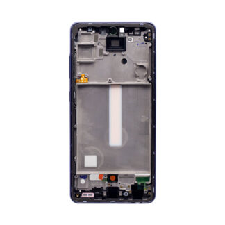 Samsung Galaxy A72 A725F Middle Rahmen Violet OEM