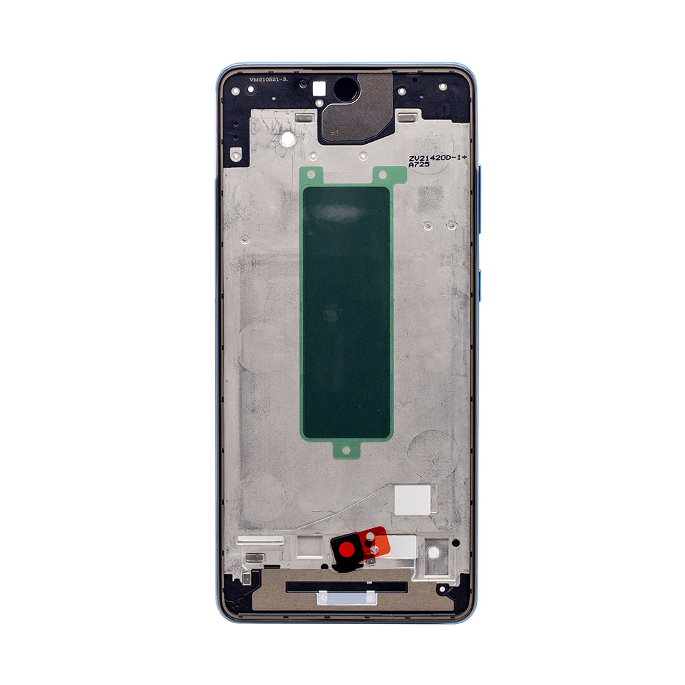 Samsung Galaxy A72 A725F Middle Rahmen Blue OEM – Bild 2
