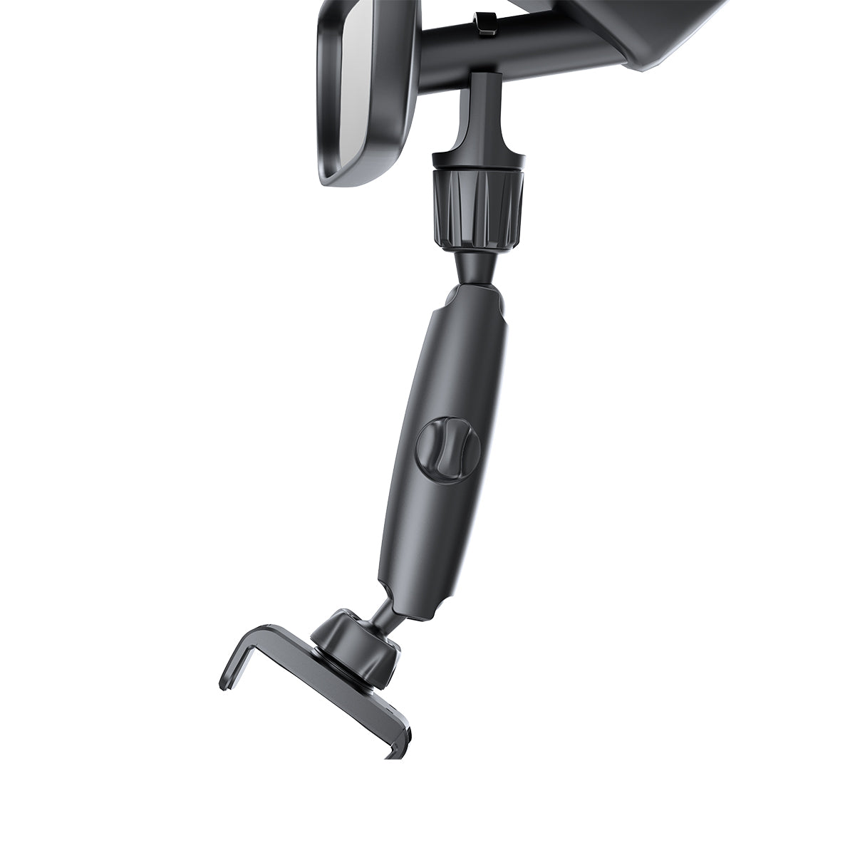 Rixus RXHW65 360 Degree Rear View Mirror Phone Holder Mount Black – Bild 3
