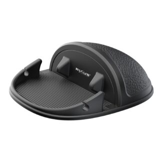 Rixus RXHM31 Silicone Phone Holder Black