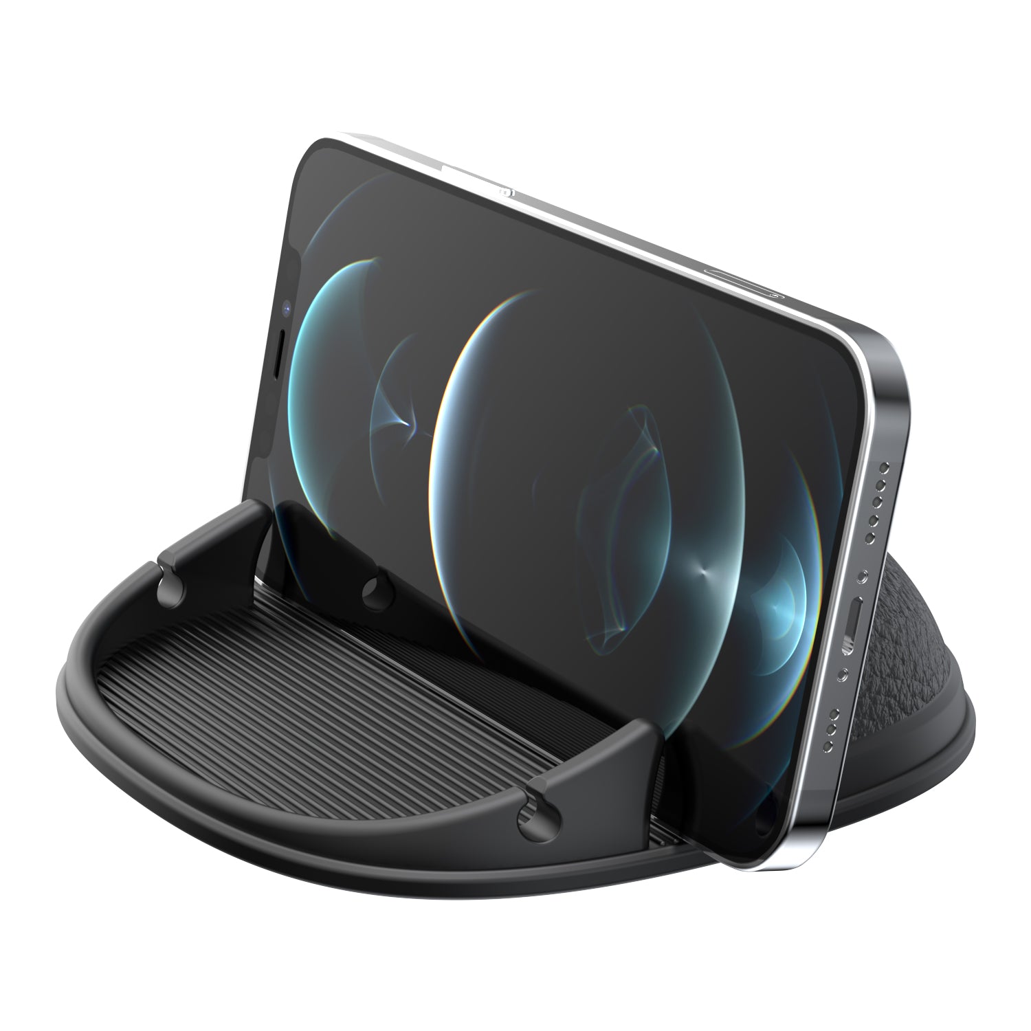 Rixus RXHM31 Silicone Phone Holder Black – Bild 4