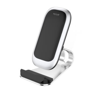 Rixus RXWC35 kabelloses Laden Stand Silver
