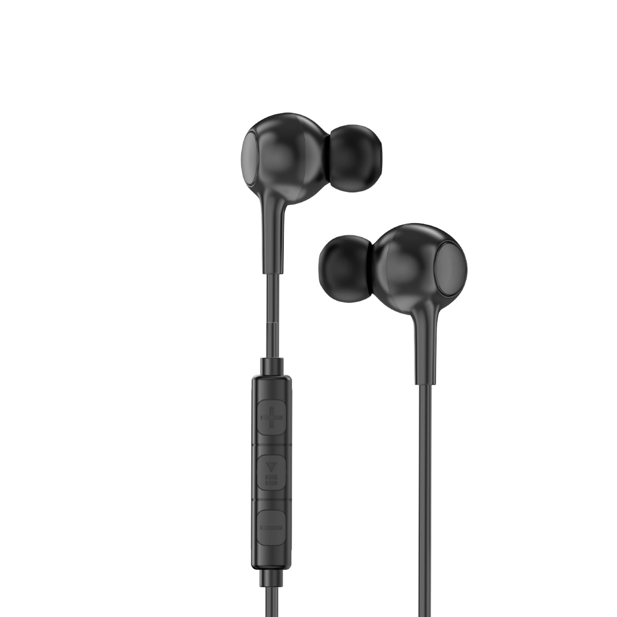 Rixus RXHD56L Lightning Anschluss Wired Earbud Type Kopfhörer mit Microphone Black – Bild 2