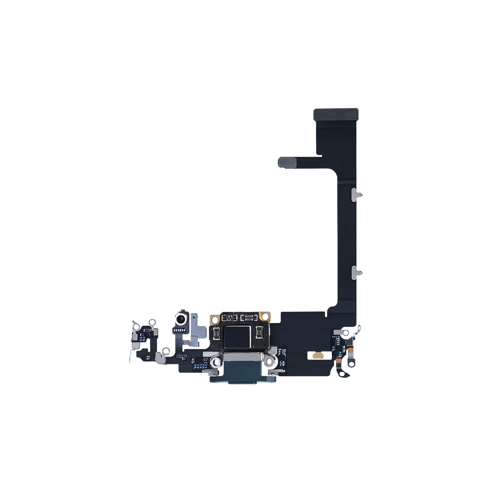 Für Apple iPhone 11 Pro Ladeflex Midnight Green Original ausgebaut – Bild 2