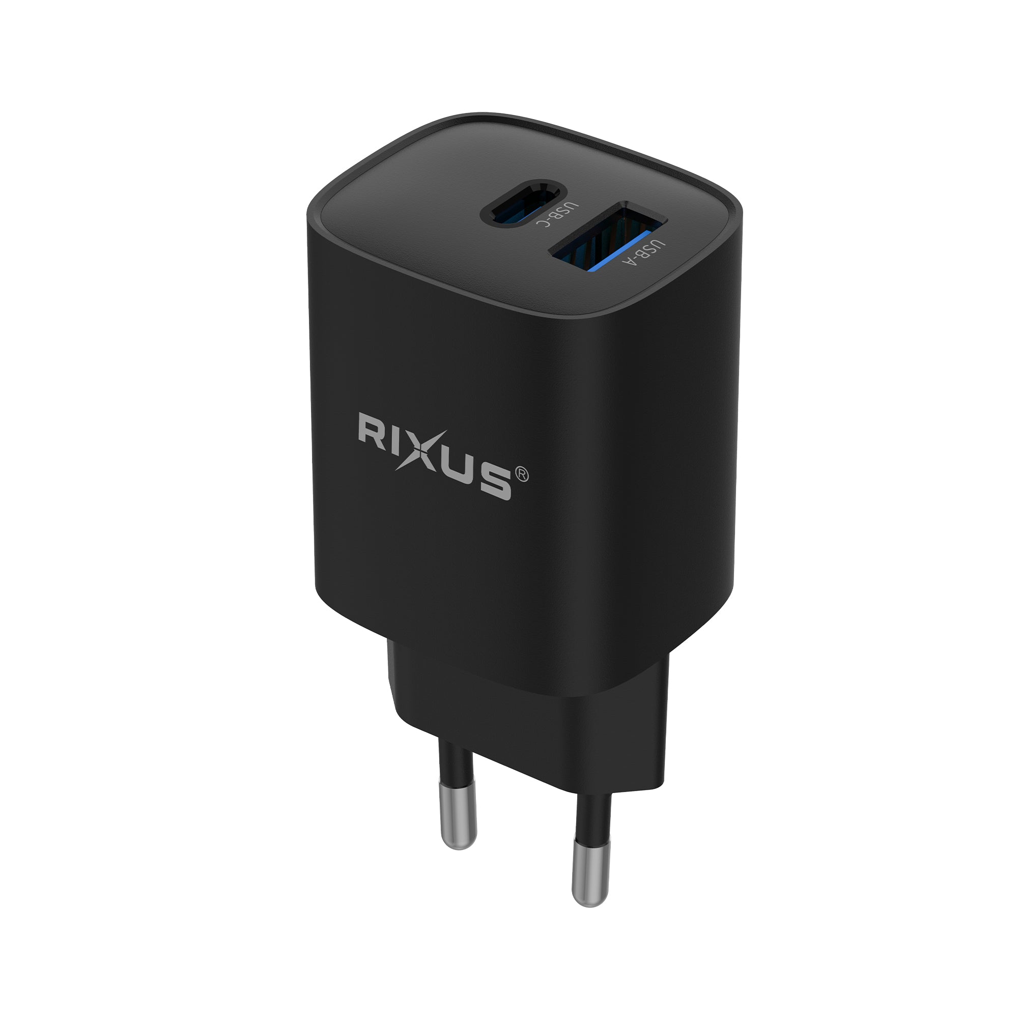 Rixus RX95 Fast Charging Adapter 30W Black – Bild 2