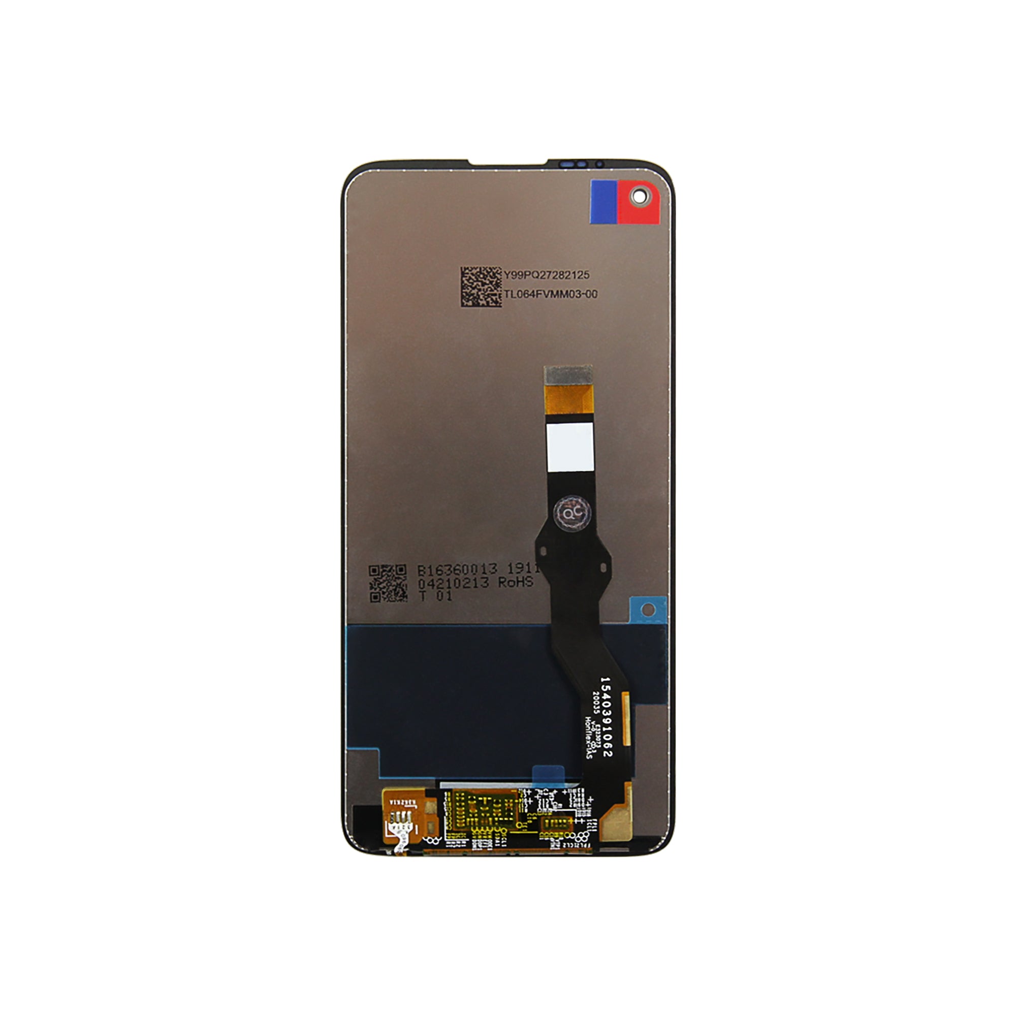 Motorola Moto G8 Power Display und Touchscreen-Digitizer ohne Rahmen Black OEM – Bild 2