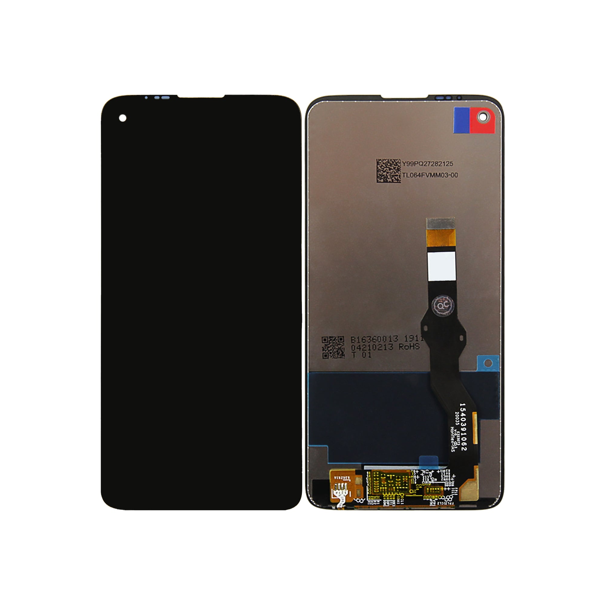 Motorola Moto G8 Power Display und Touchscreen-Digitizer ohne Rahmen Black OEM – Bild 3