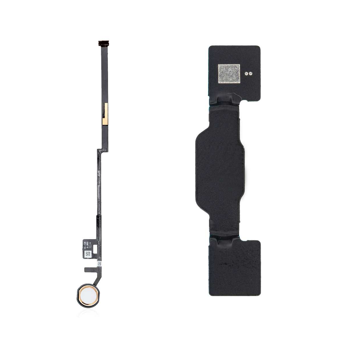 Für Apple iPad 7 (2019), iPad 8 (2020), iPad 9 (2021) Home-Taste Flex Gold OEM – Bild 2