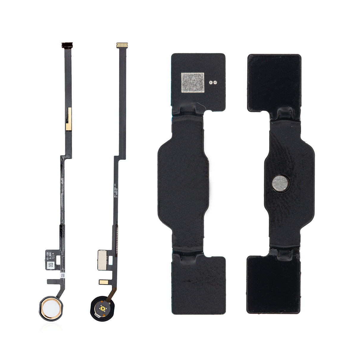 Für Apple iPad 7 (2019), iPad 8 (2020), iPad 9 (2021) Home-Taste Flex Gold OEM – Bild 6