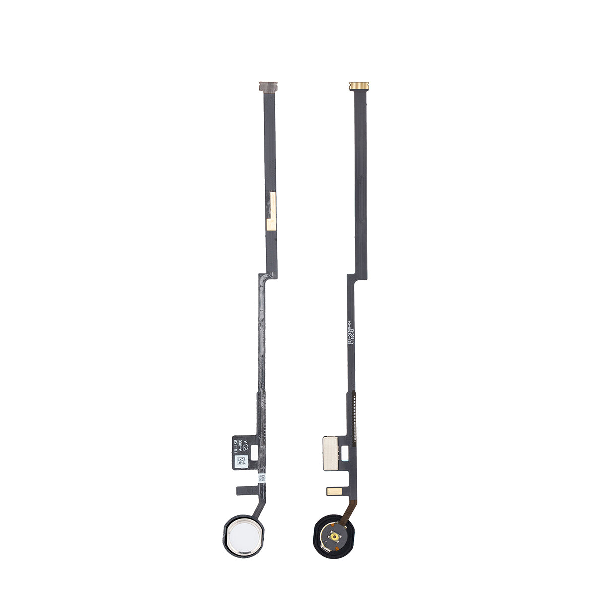 Für Apple iPad 7, iPad 9 10.2 inch (2019, 2021) Home-Taste Flex White OEM – Bild 5