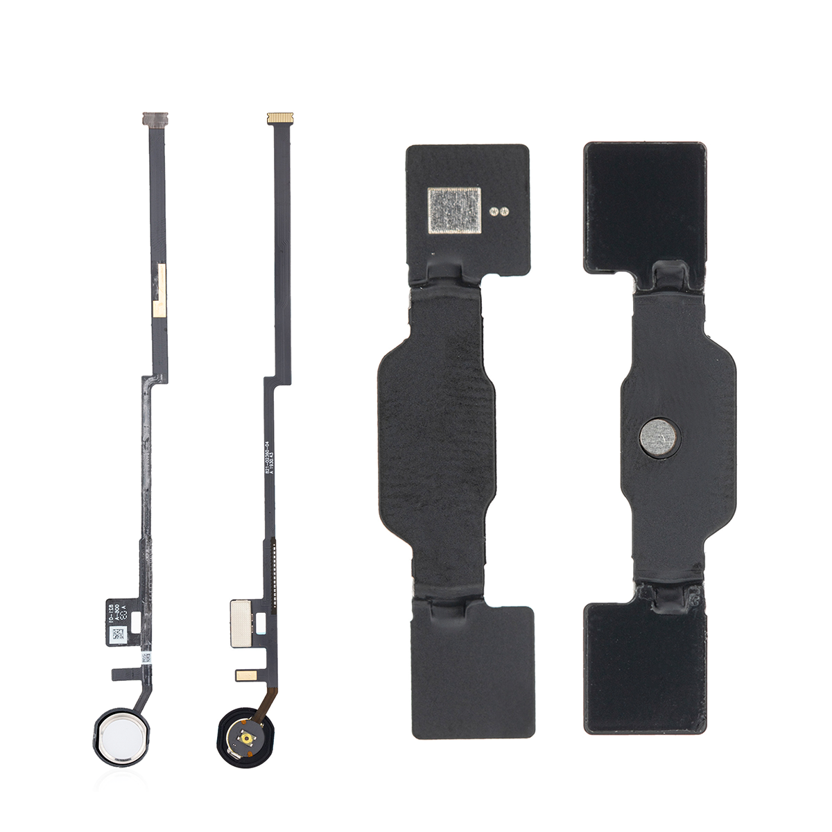 Für Apple iPad 7, iPad 9 10.2 inch (2019, 2021) Home-Taste Flex White OEM – Bild 6