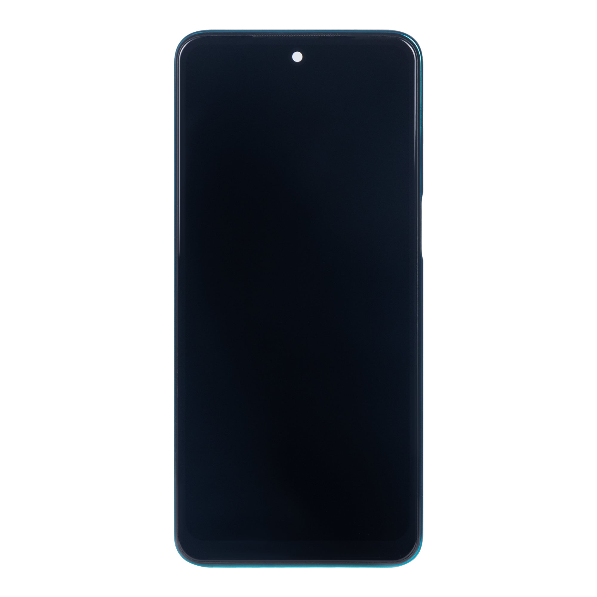 OEM Display für Xiaomi Redmi Note 10 Lite mit Rahmen Blau – Bild 2