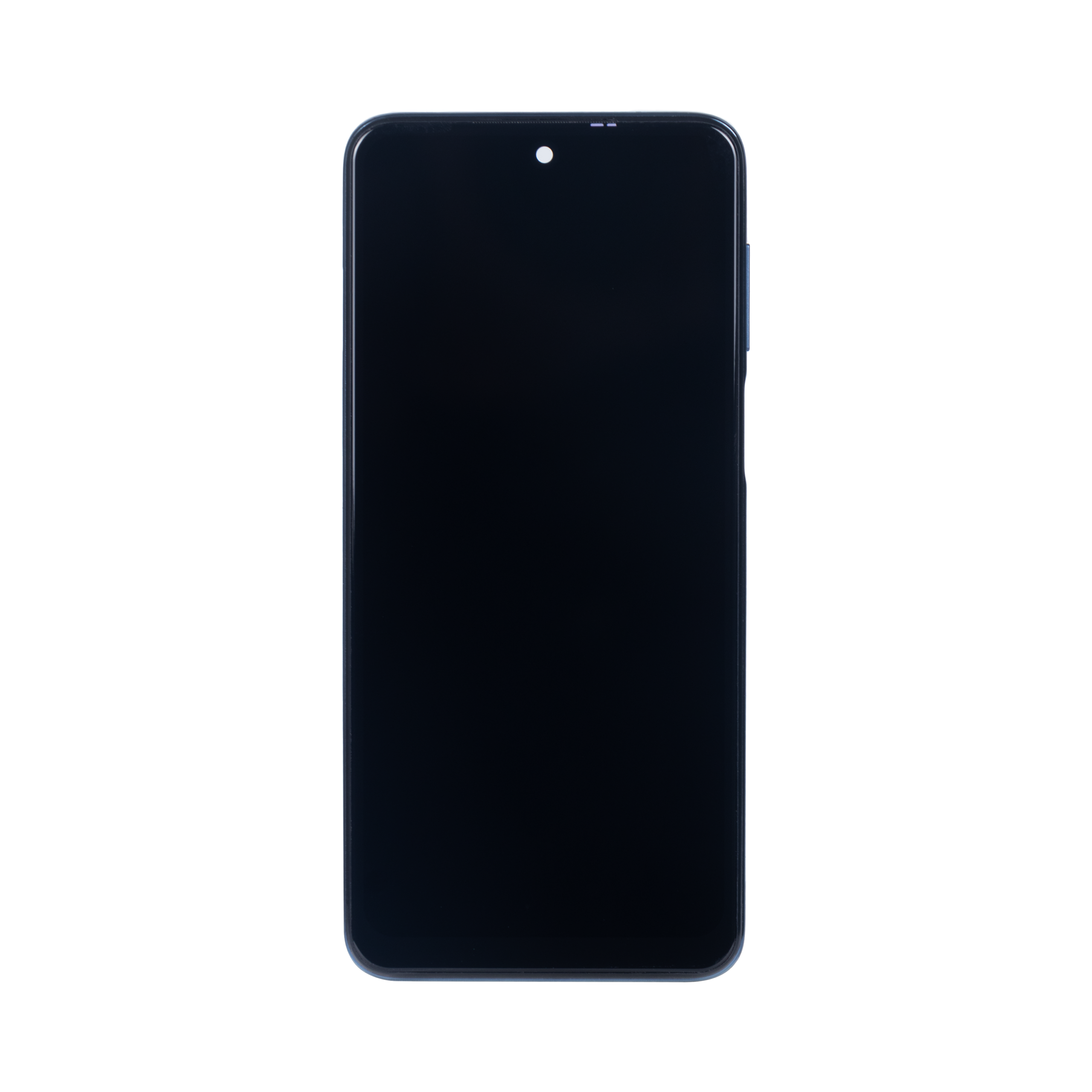 OEM Display für Xiaomi Redmi Note 10 Lite mit Rahmen Schwarz – Bild 2