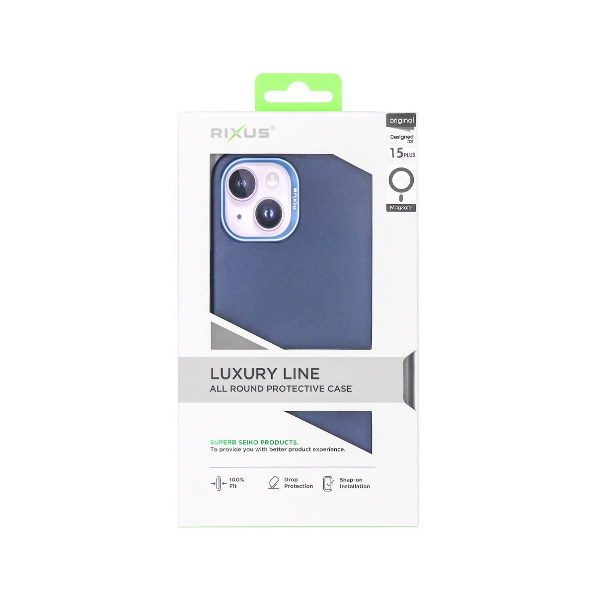 Rixus Classic 02 MagSafe Hülle für iPhone 15 16 17 Modell & Farbe – Bild 11