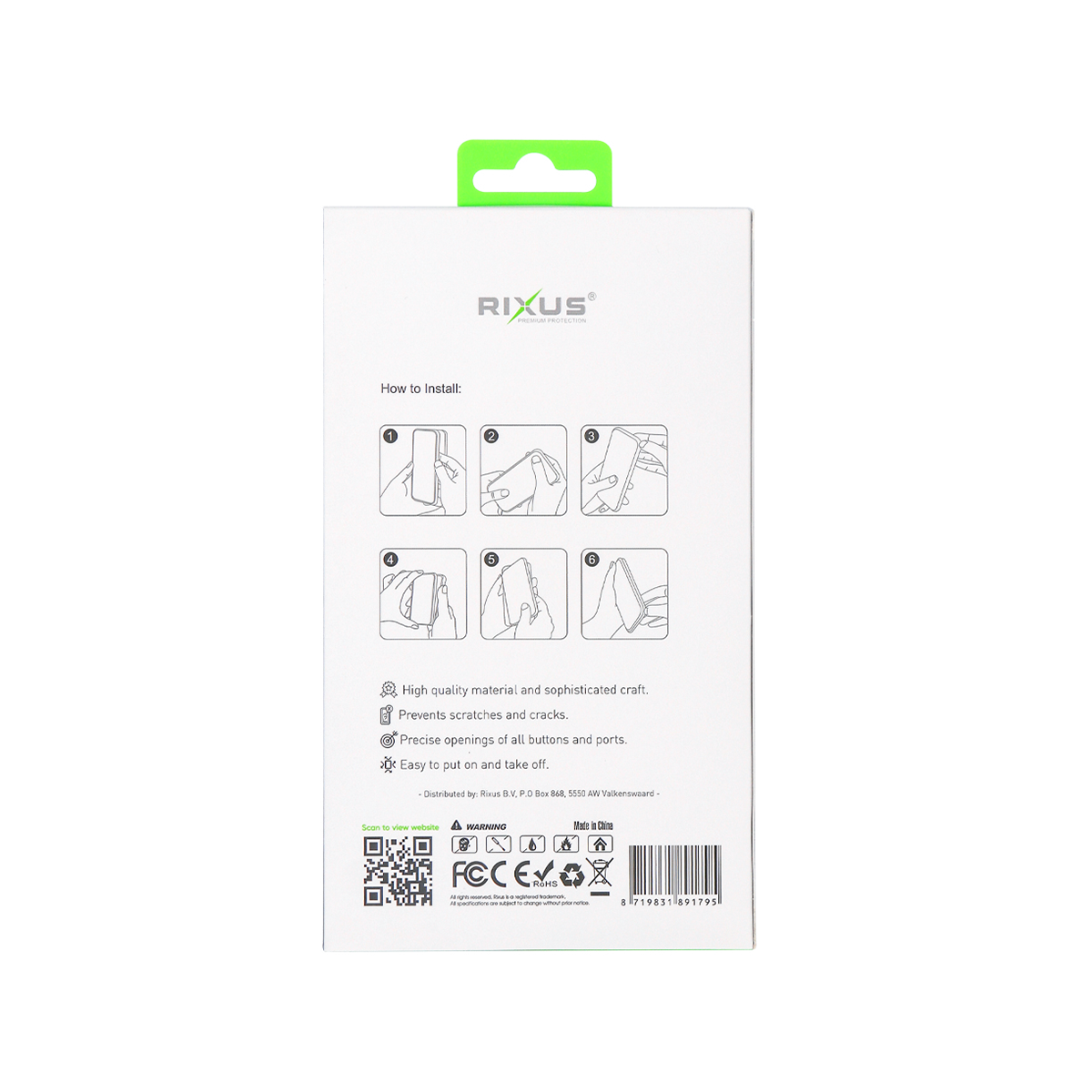 Rixus Classic 02 MagSafe Hülle für iPhone 15 16 17 Modell & Farbe – Bild 12