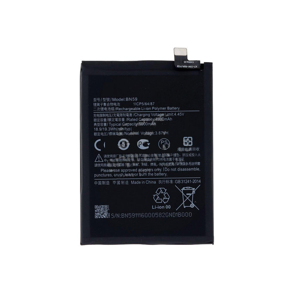 Xiaomi Redmi Note 10, Redmi Note 10S Akku OEM