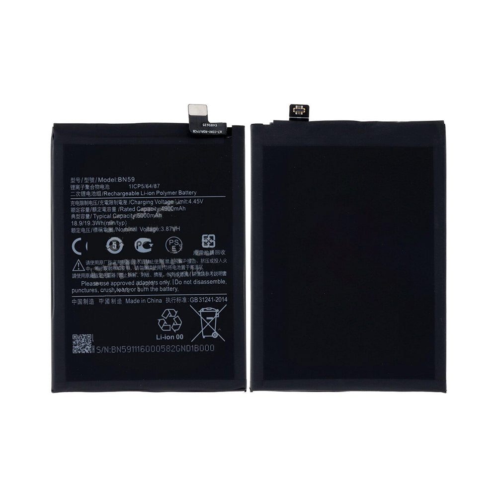 Xiaomi Redmi Note 10, Redmi Note 10S Akku OEM – Bild 3