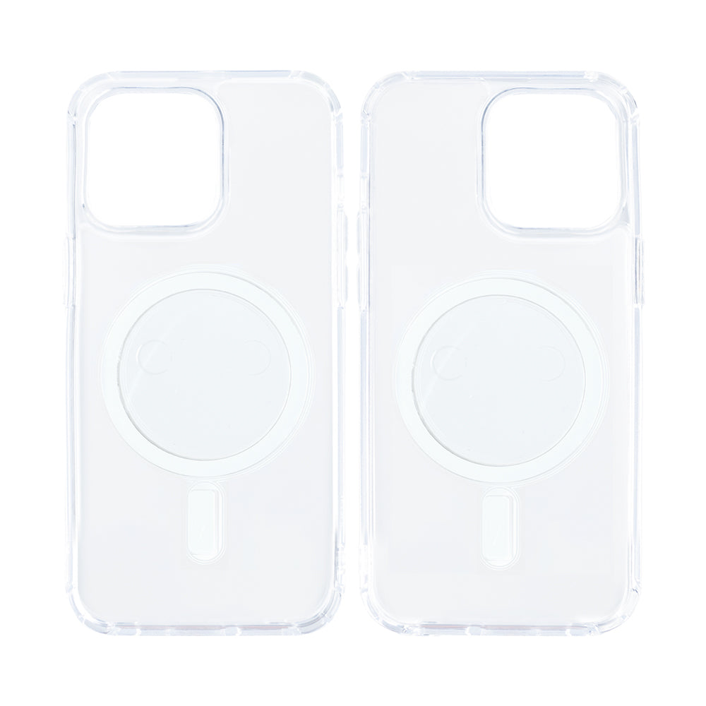 Rixus Magnetic Clear Hülle für Apple iPhone 12 Pro Max – Bild 3