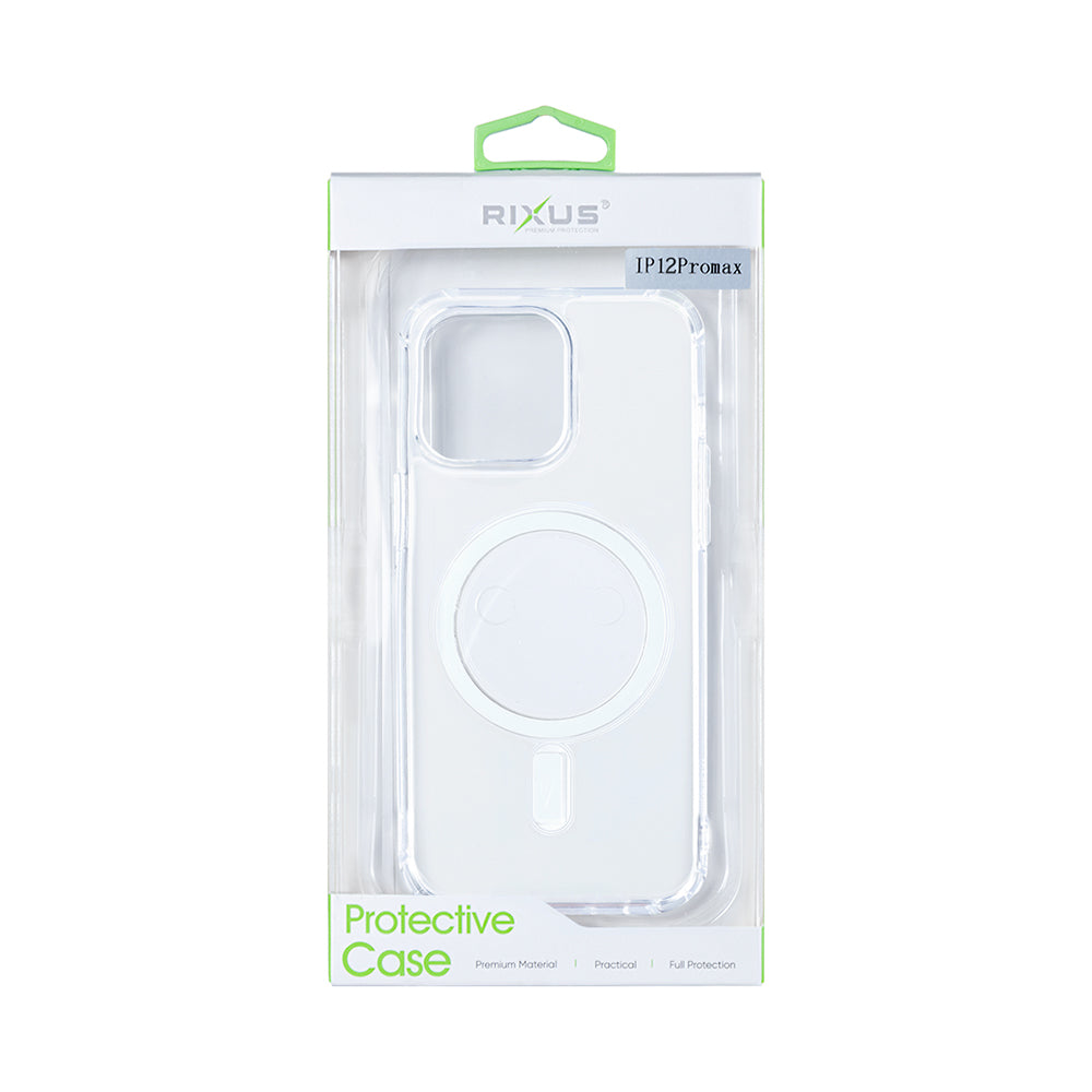 Rixus Magnetic Clear Hülle für Apple iPhone 12 Pro Max – Bild 4