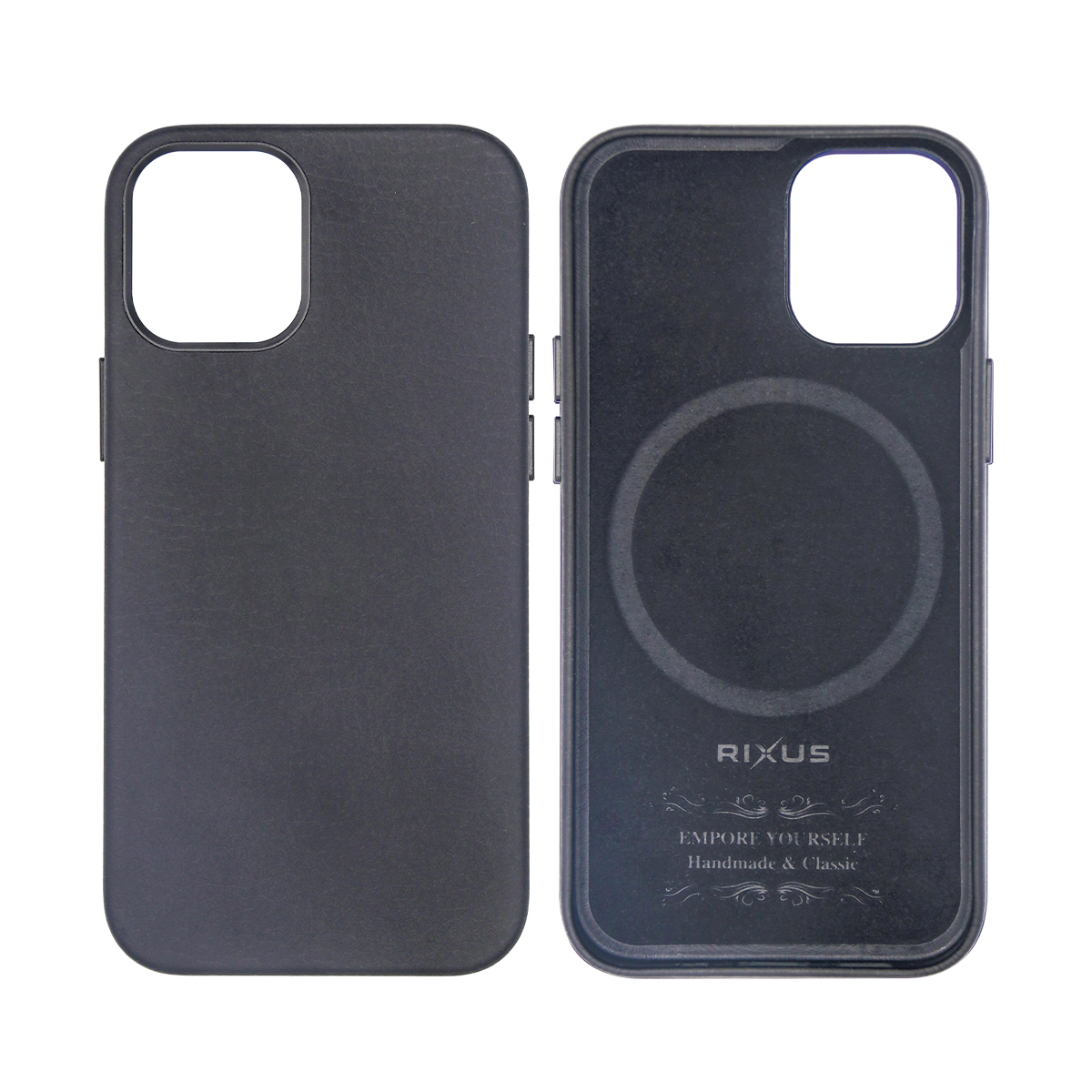 Rixus Classic 02 MagSafe Hülle für iPhone 15 16 17 Modell & Farbe – Bild 6