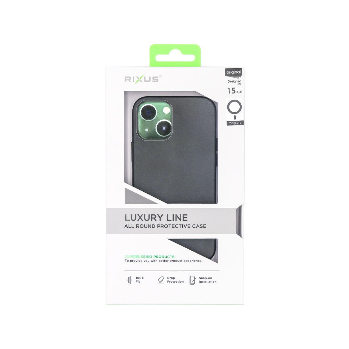 Rixus Classic 02 MagSafe Hülle für iPhone 15 16 17 Modell & Farbe – Bild 7