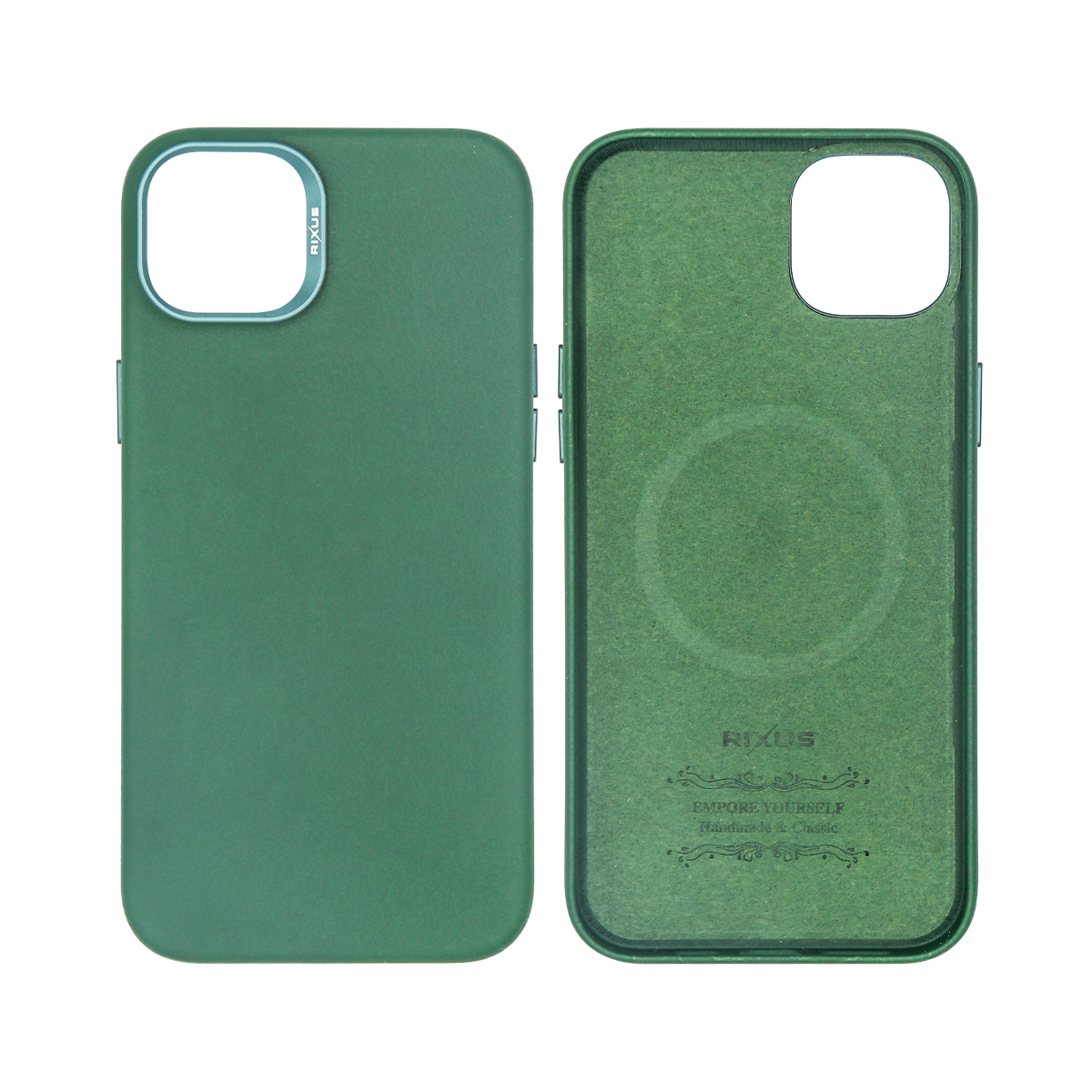 Rixus Classic 02 MagSafe Hülle für iPhone 15 16 17 Modell & Farbe – Bild 14