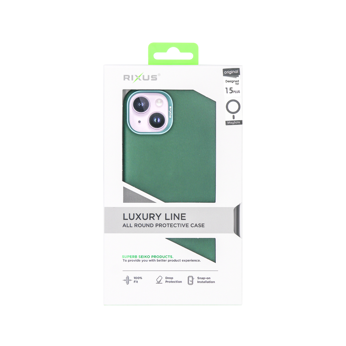 Rixus Classic 02 MagSafe Hülle für iPhone 15 16 17 Modell & Farbe – Bild 15