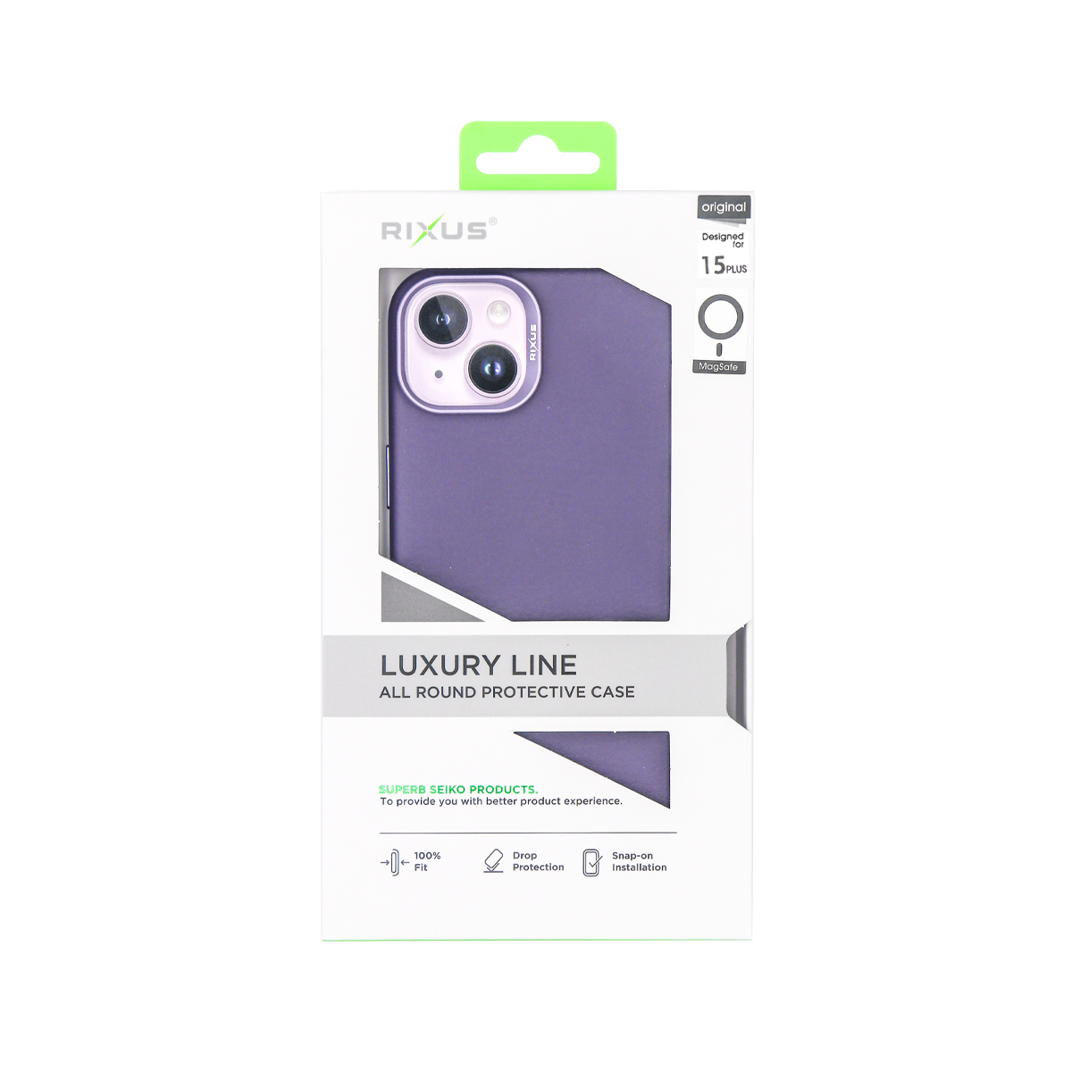Rixus Classic 02 MagSafe Hülle für iPhone 15 16 17 Modell & Farbe – Bild 19
