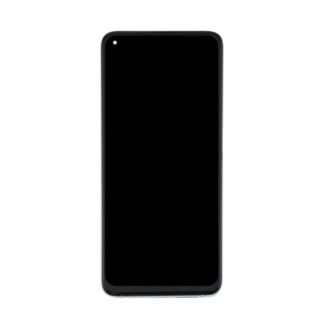 Original OEM Display für Xiaomi Mi 10T 5G, Mi 10T Pro 5G mit Rahmen Silver