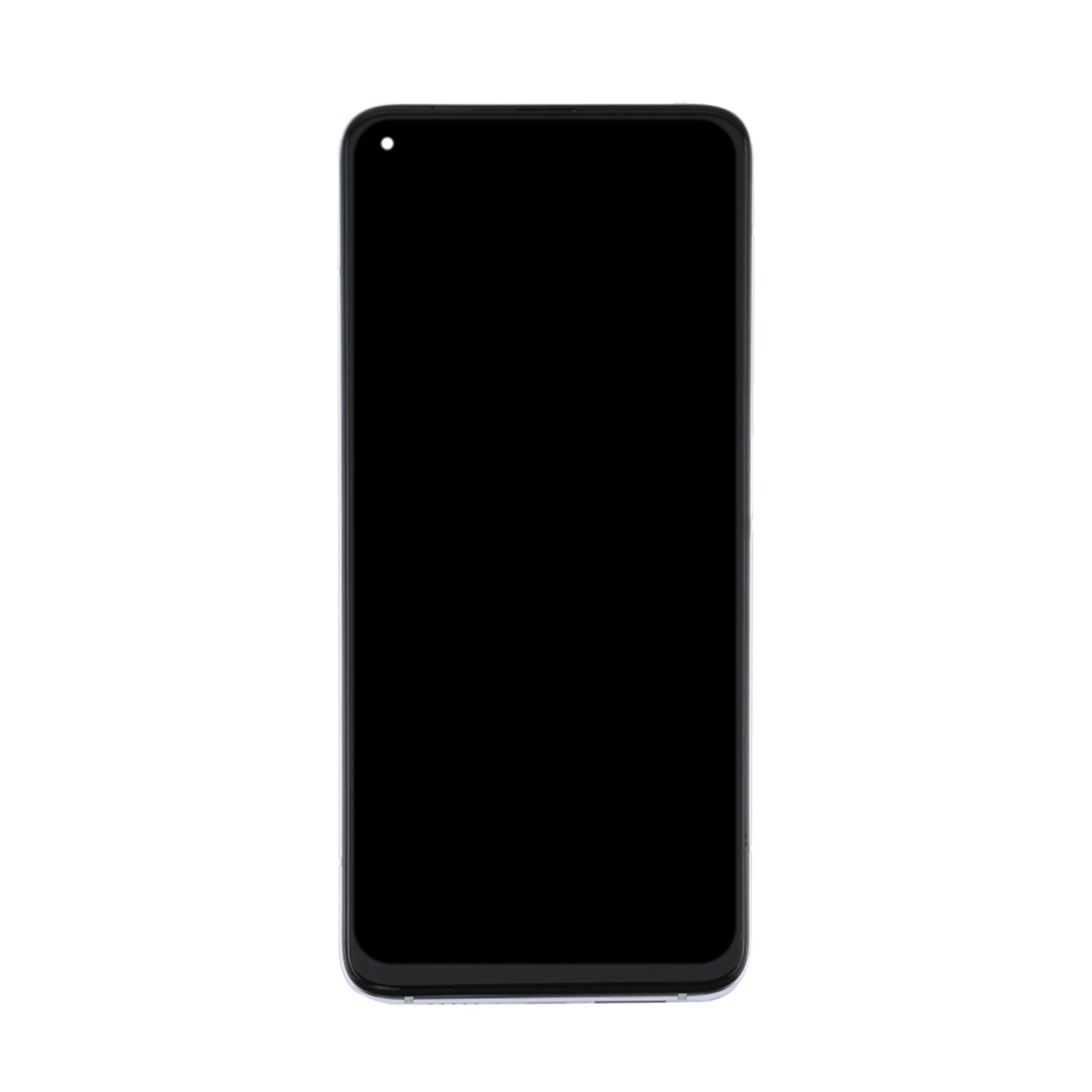 Original OEM Display für Xiaomi Mi 10T 5G, Mi 10T Pro 5G mit Rahmen Silver