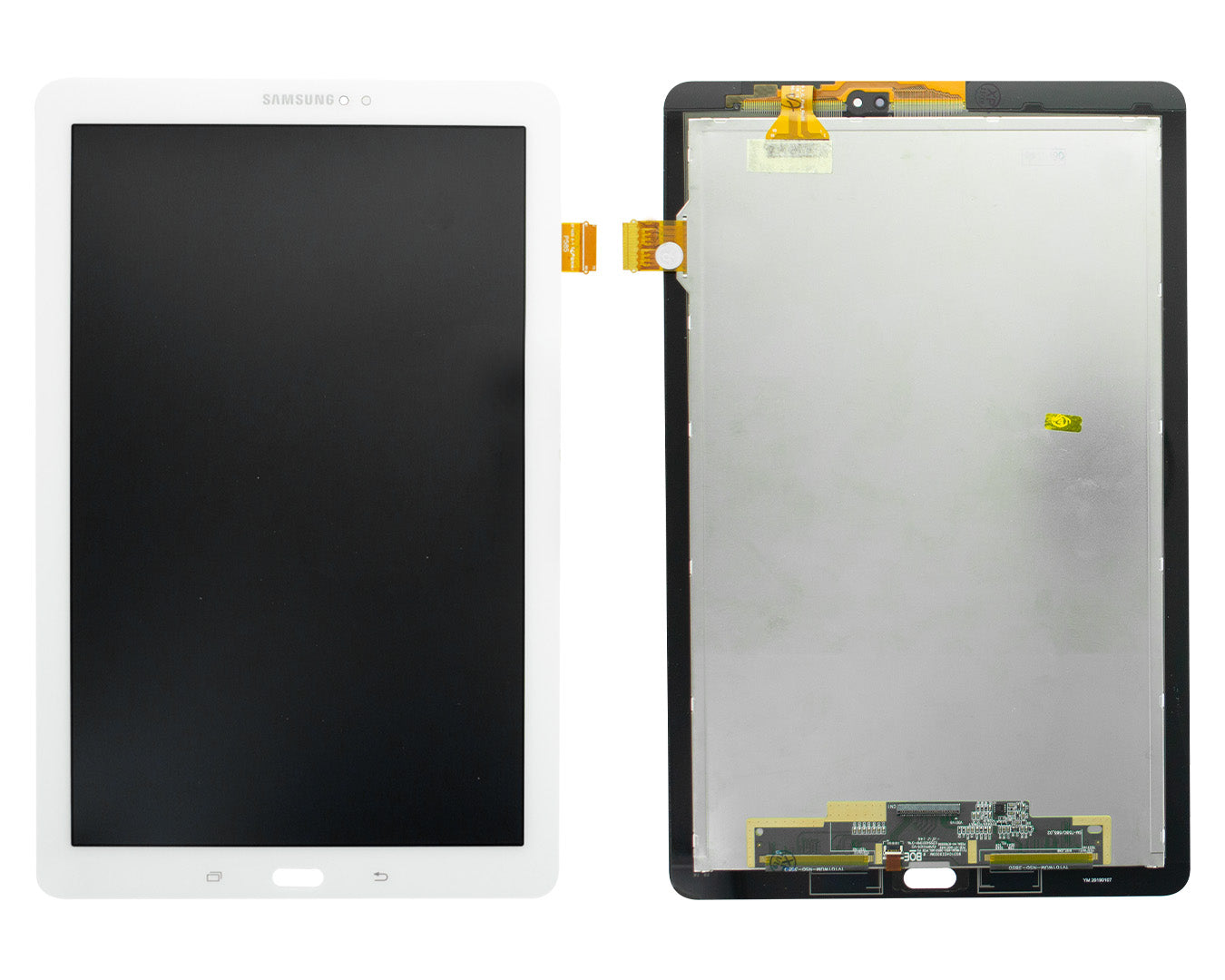 Samsung Galaxy Tab A 10.1 (2016) P580/P585 OEM Display ohne Rahmen Weiss – Bild 4