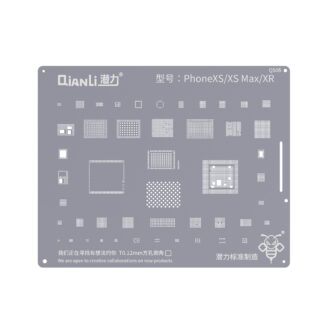 QIANLI Bumblebee Stencil QS05 für Apple iPhone XS, iPhone XS Max, iPhone XR