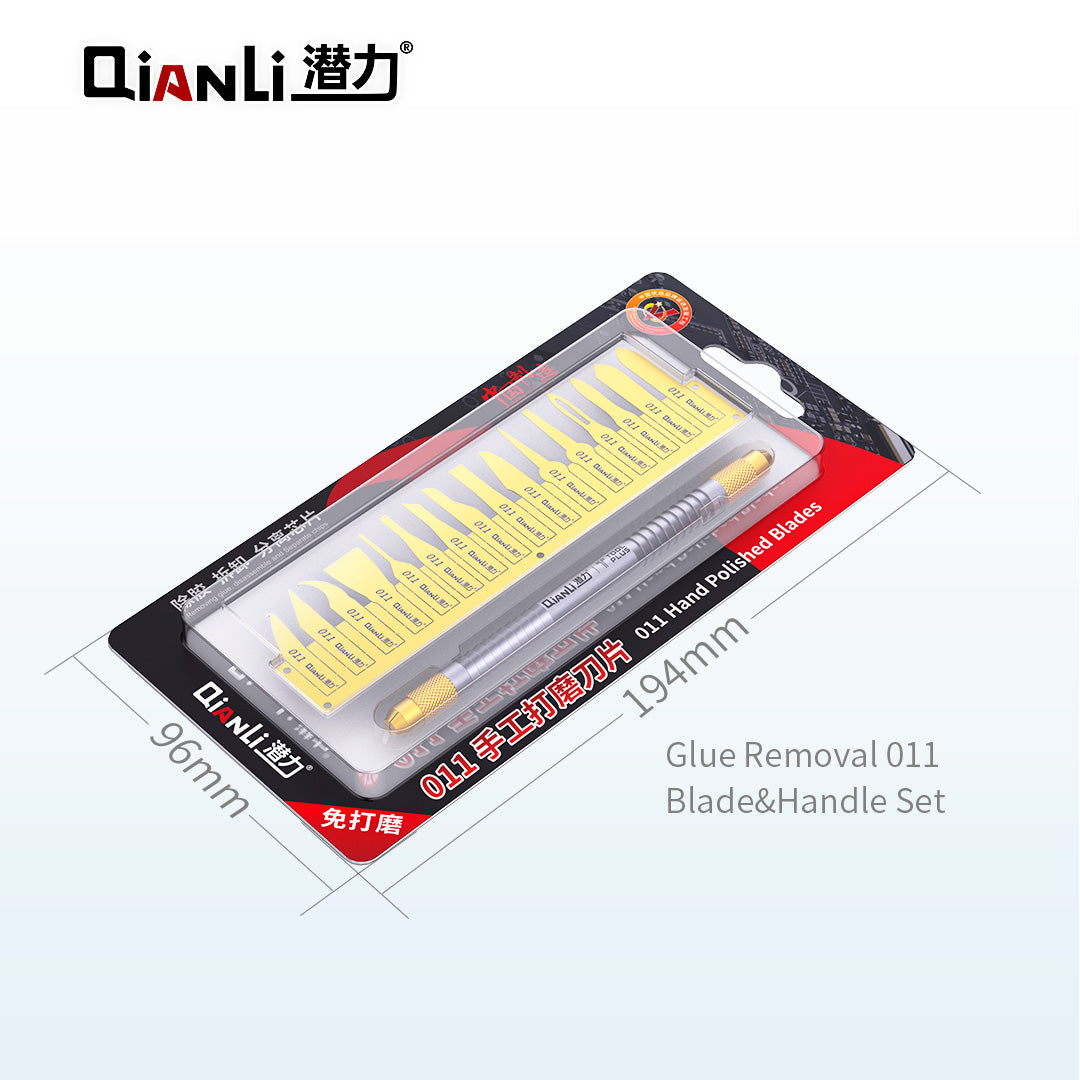 QIANLI 011 Hand Polished Blades – Bild 2