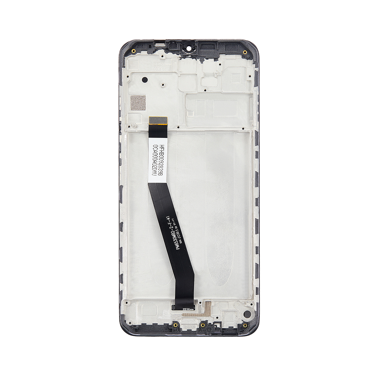 OEM Display für Xiaomi Redmi 9 mit Rahmen Grau – Bild 3