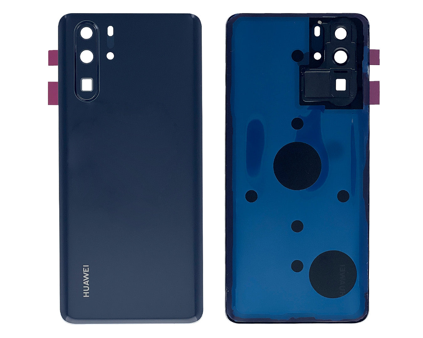 Huawei P30 Pro neu Edition (2020) Akkudeckel mit Linse Black OEM – Bild 3