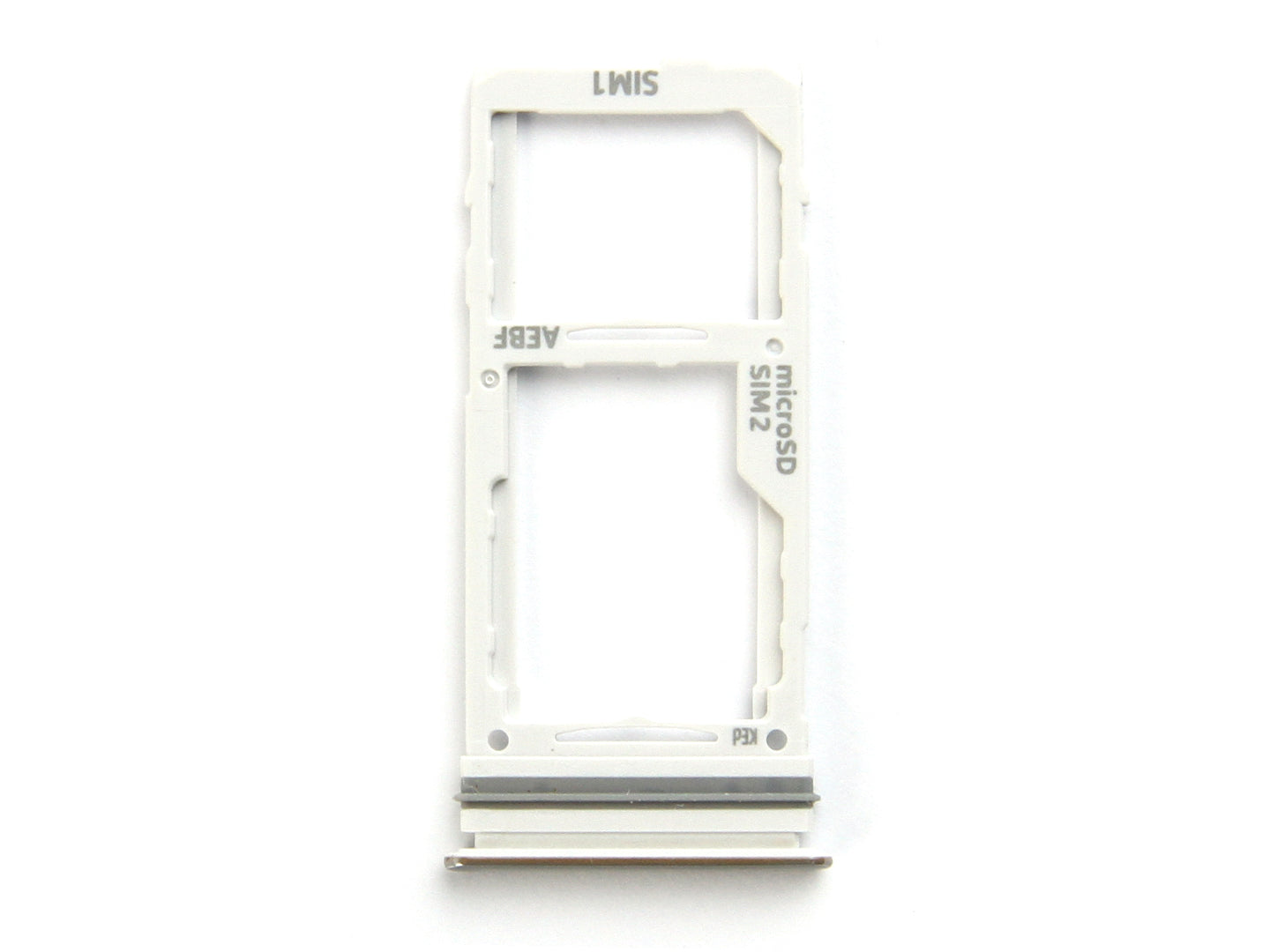 Samsung Galaxy A52s A528B SIM-Kartenhalter Awesome White OEM – Bild 2