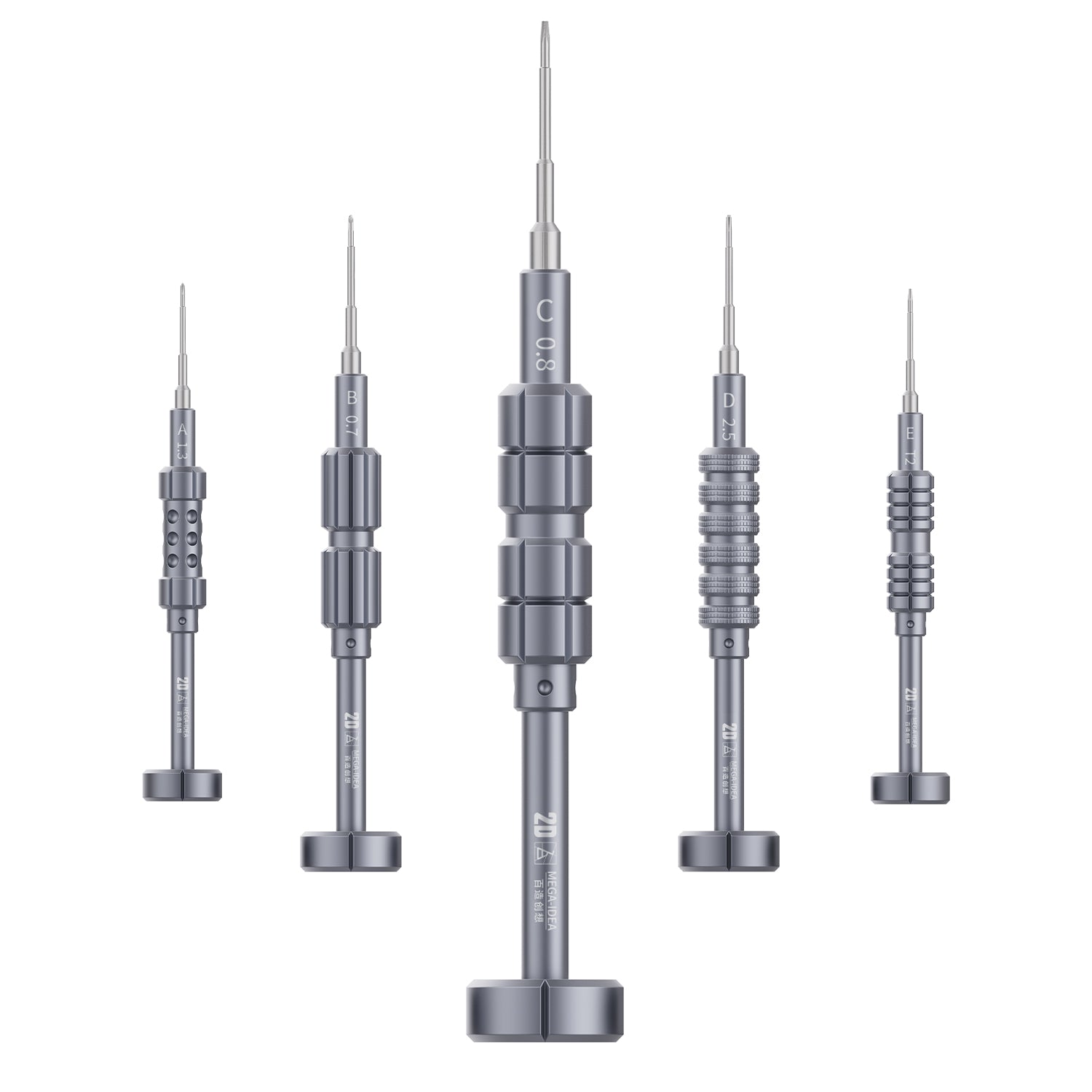 QIANLI iThor 2D Screwdrivers Set