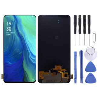 Oppo Reno 2 Display und Touchscreen-Digitizer ohne Rahmen Black OEM