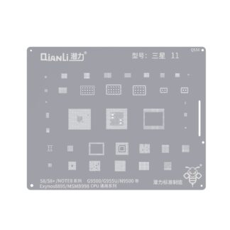 QIANLI Bumblebee Stencil QS50 für Samsung S8, S8 Plus, Note 8