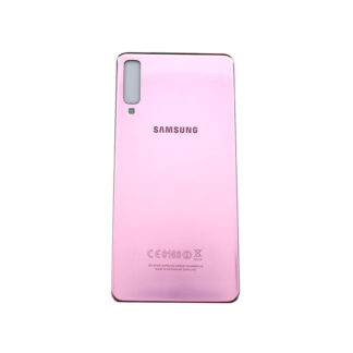 Samsung Galaxy A7 A750F (2018) Back ohne Linse Abdeckung Pink OEM