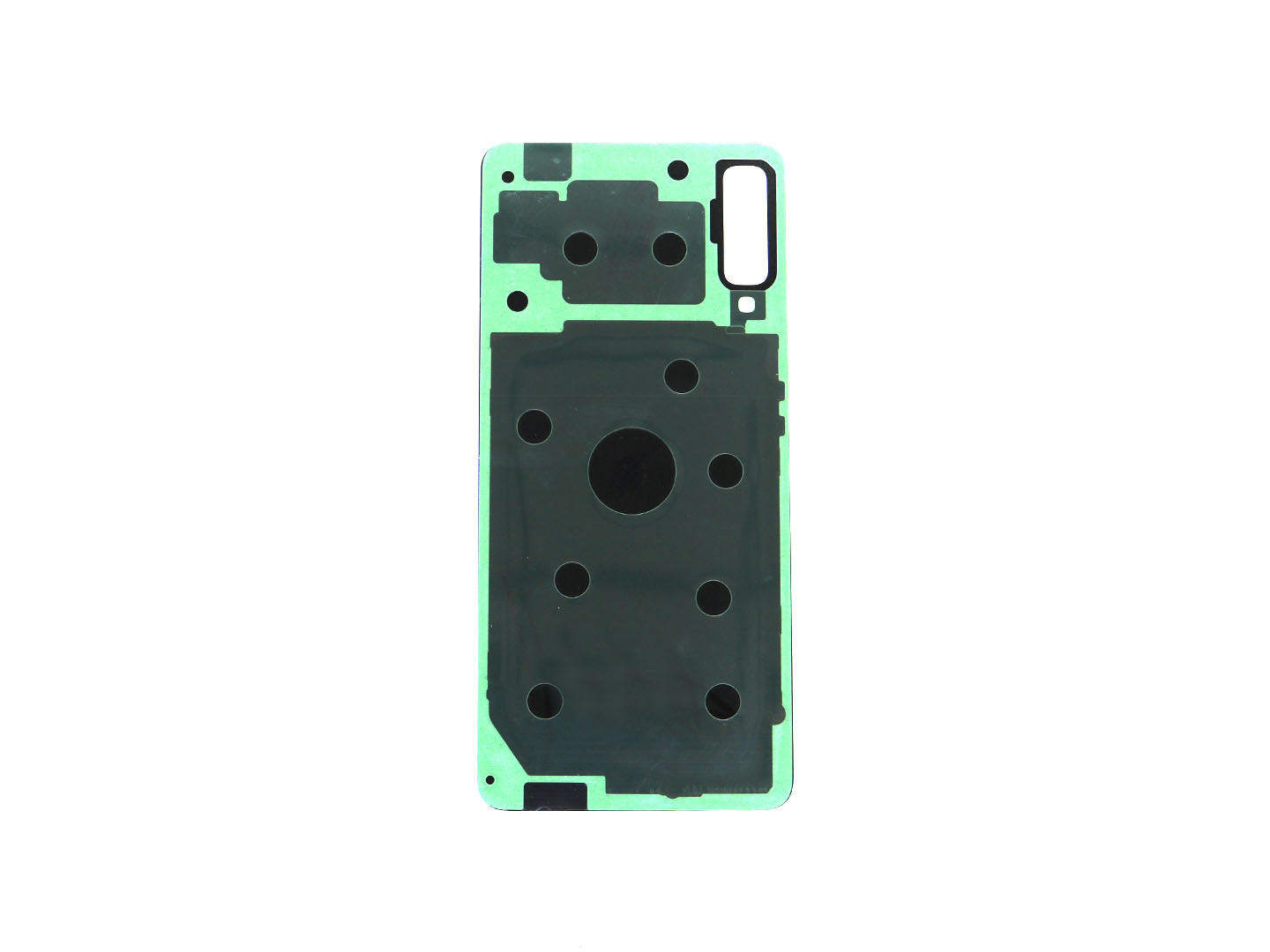 Samsung Galaxy A7 A750F (2018) Back ohne Linse Abdeckung Pink OEM – Bild 2
