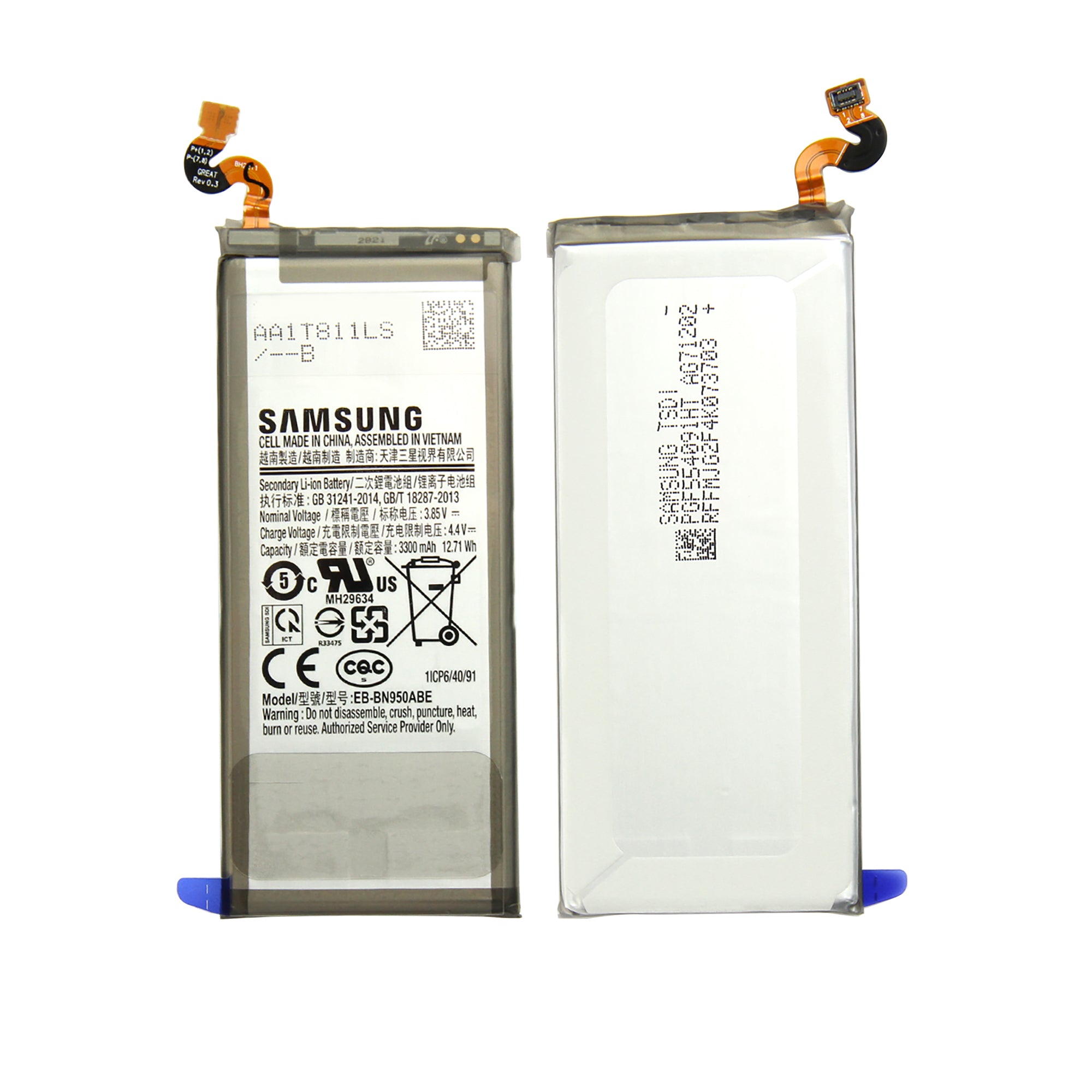 Samsung Galaxy Note 8 N950F Akku EB-BN950ABE Original – Bild 3