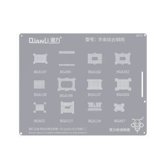 QIANLI Bumblebee Stencil QS73 für EMMC General DDR