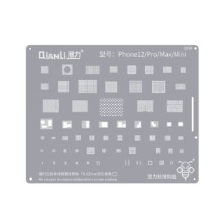 QIANLI Bumblebee Stencil QS74 für Apple iPhone 12 Series